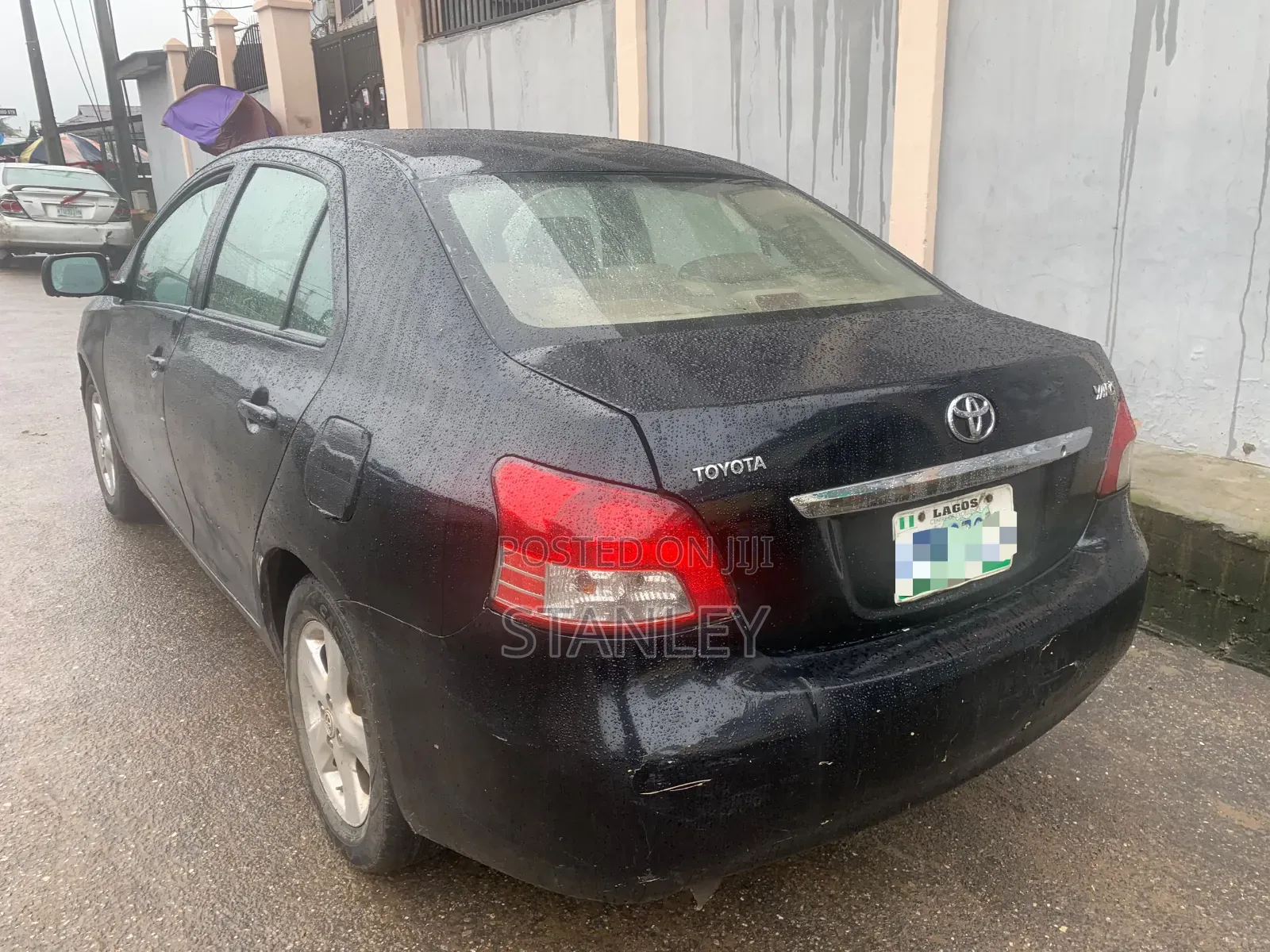 Toyota Yaris 2008 Black