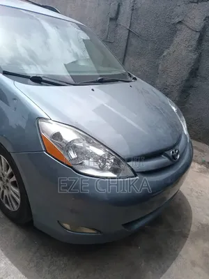 Toyota Sienna 2008 Blue