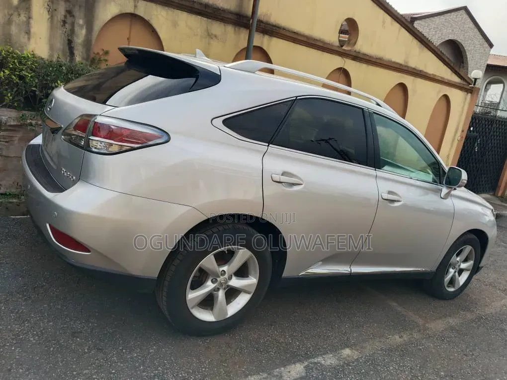 Lexus RX 2013 Silver