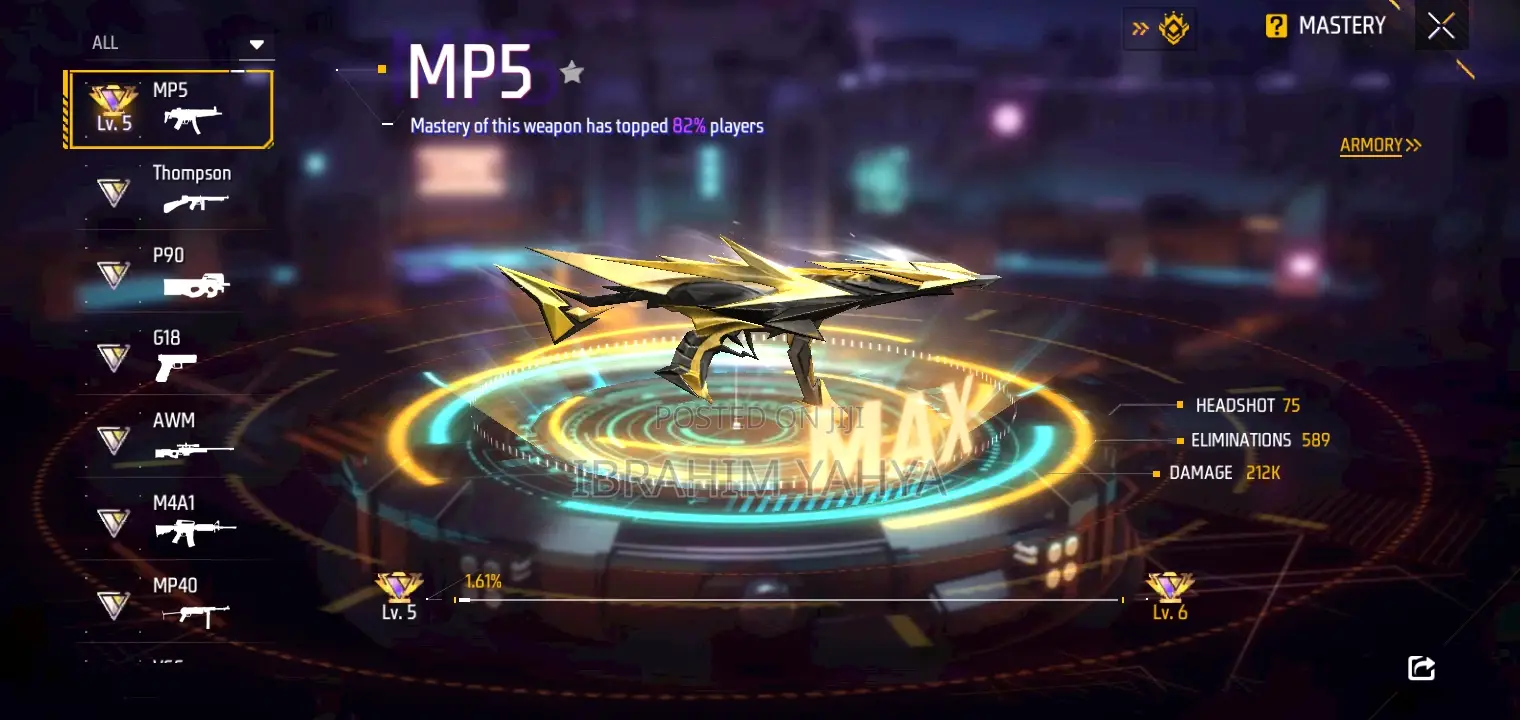 Free Fire Acc