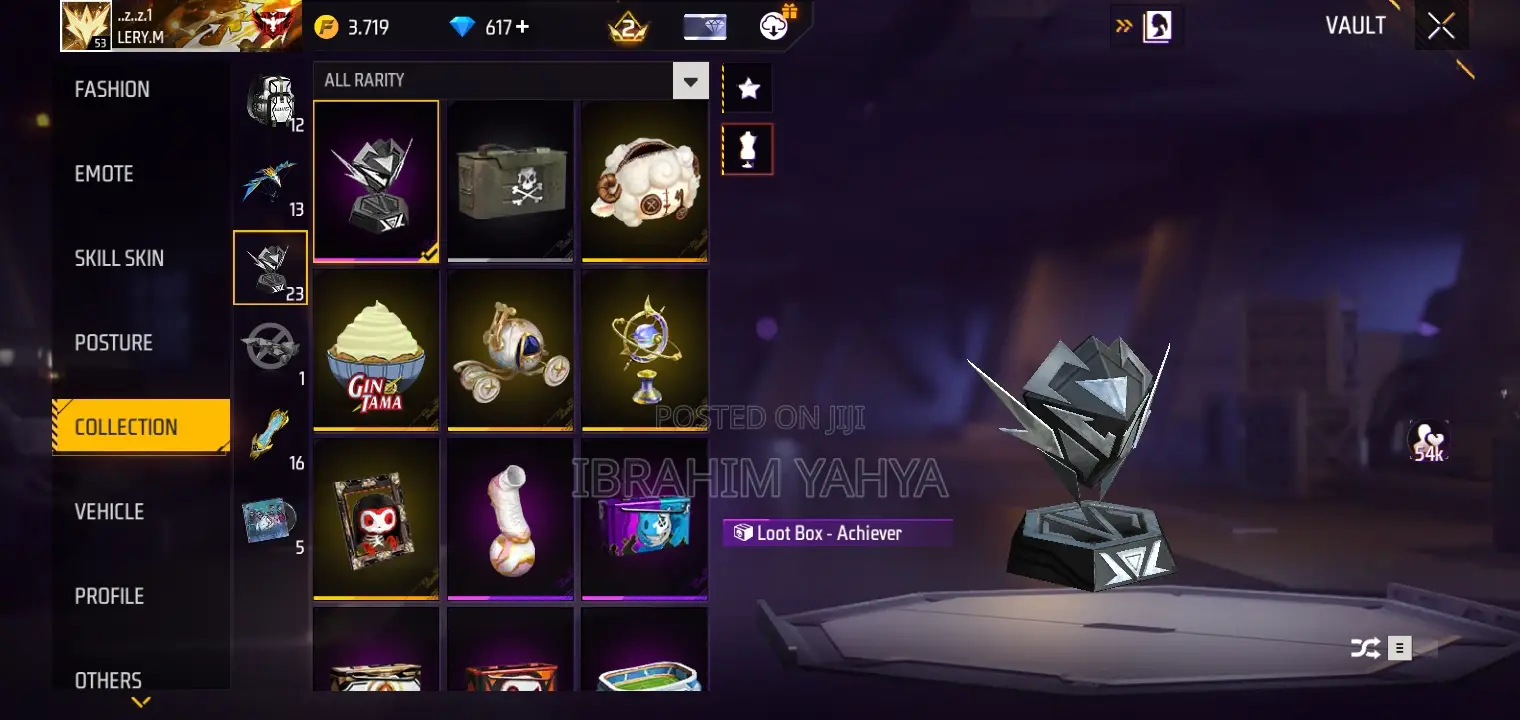 Free Fire Acc