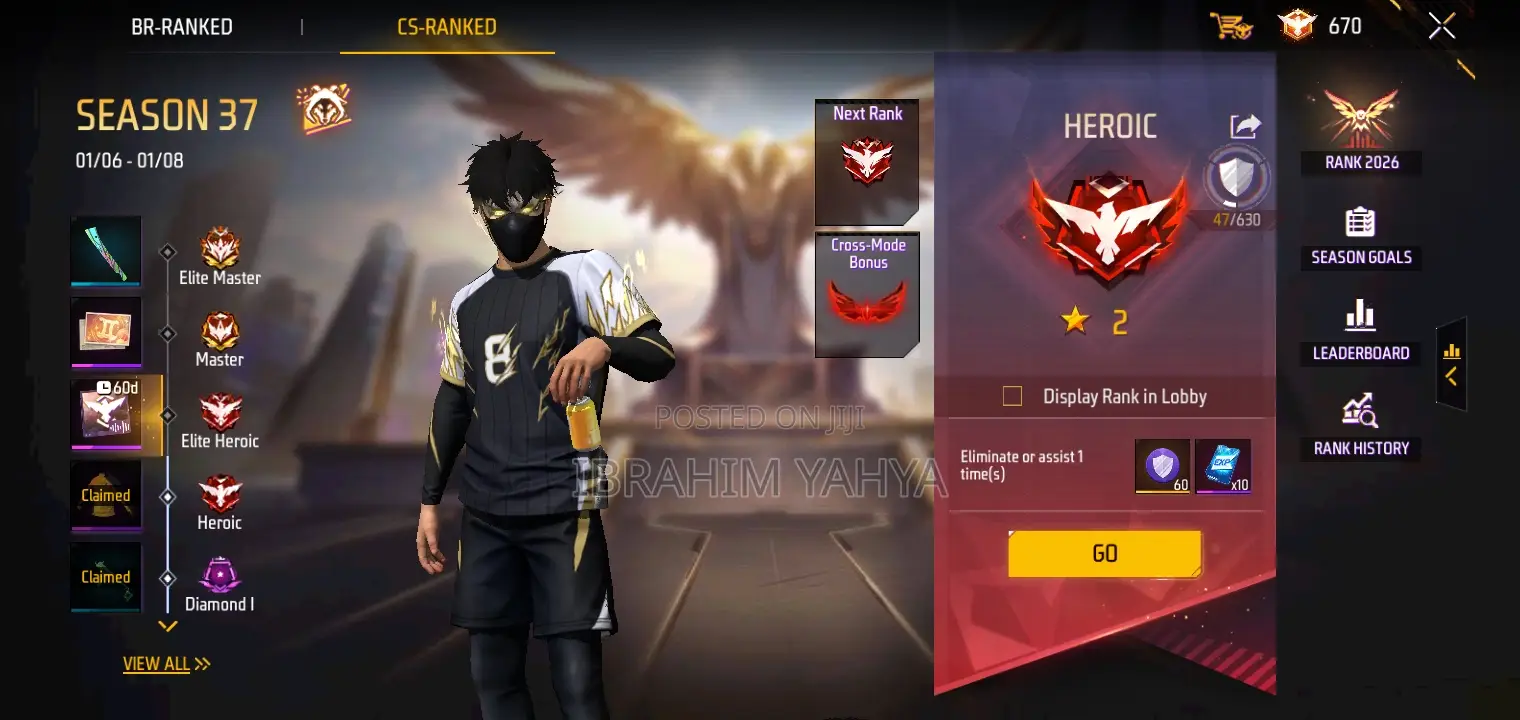 Free Fire Acc