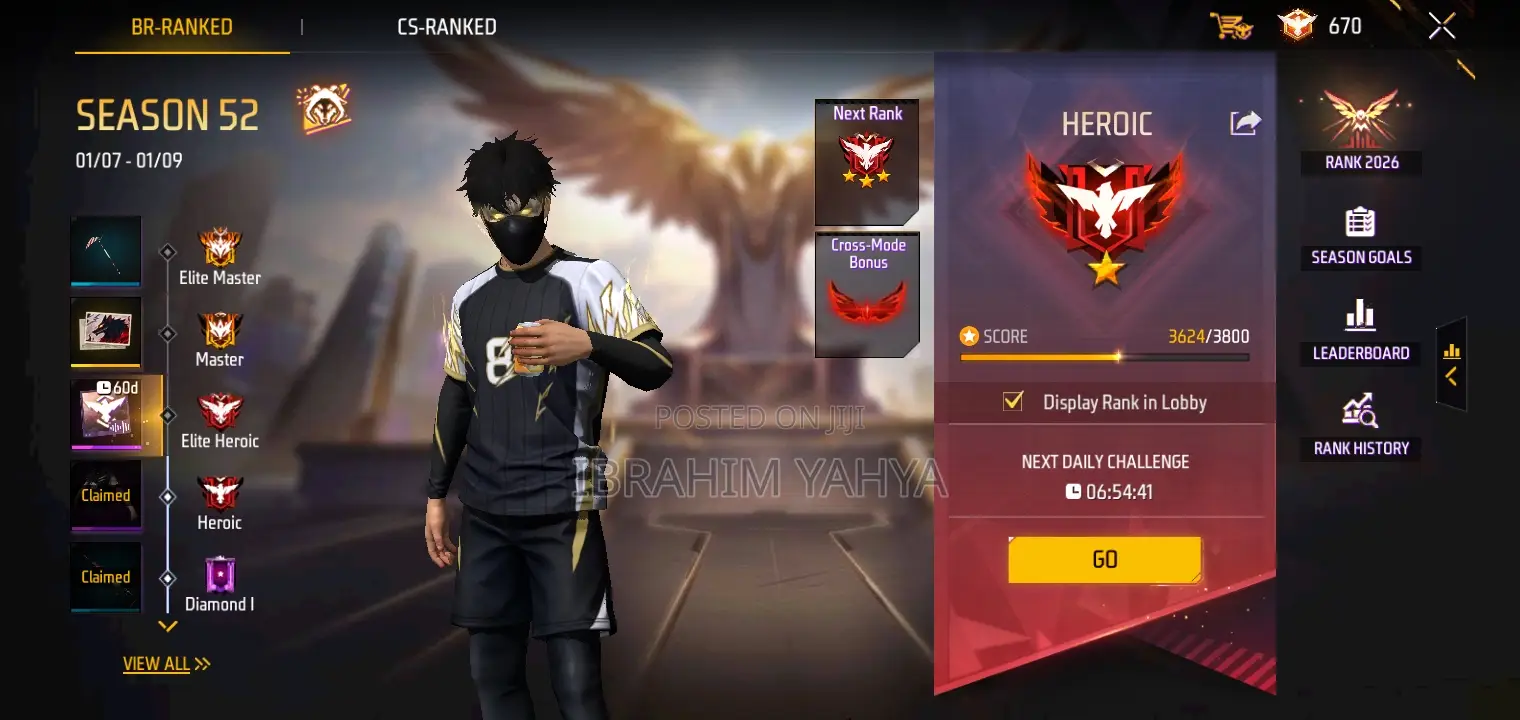 Free Fire Acc