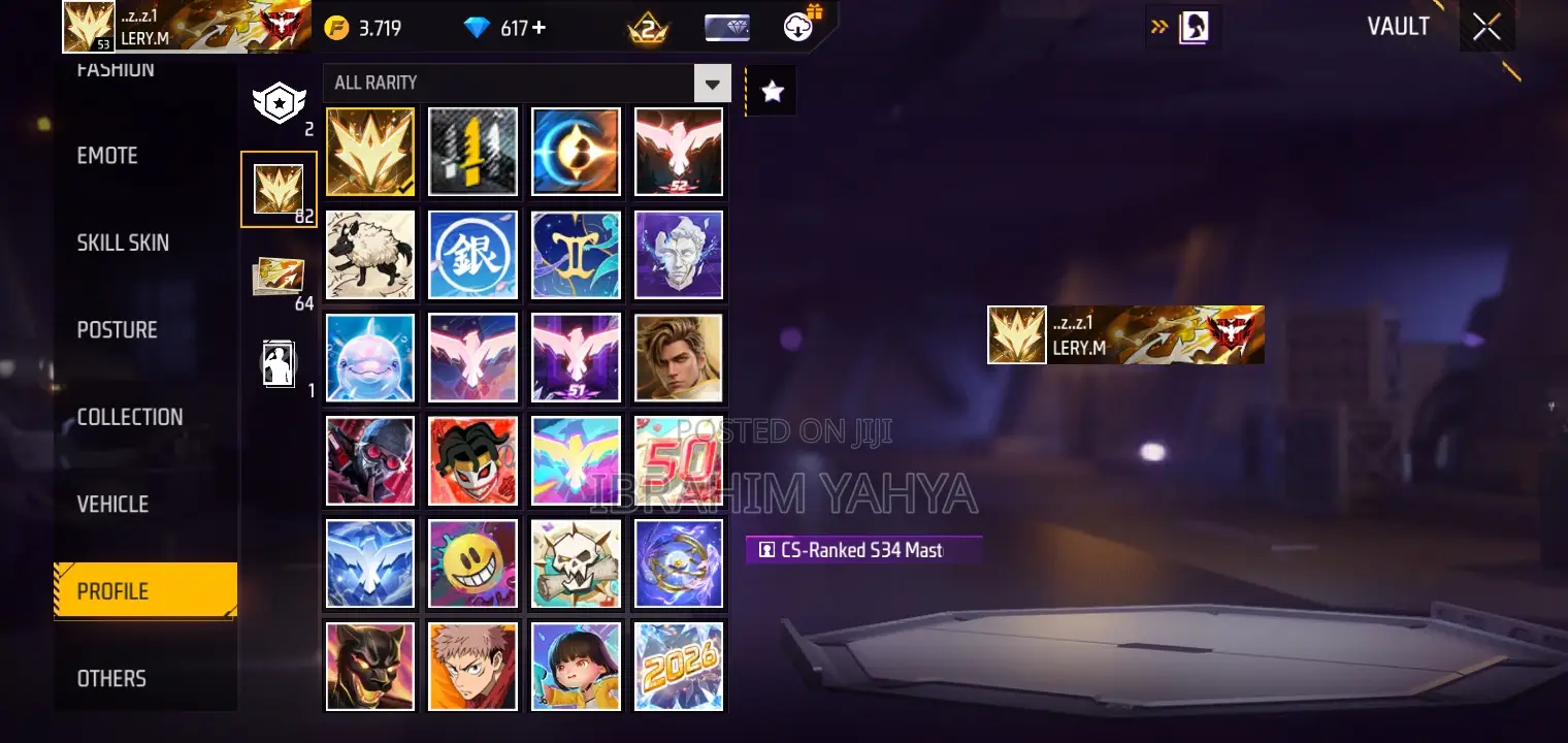 Free Fire Acc