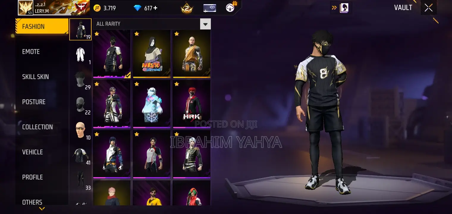 Free Fire Acc