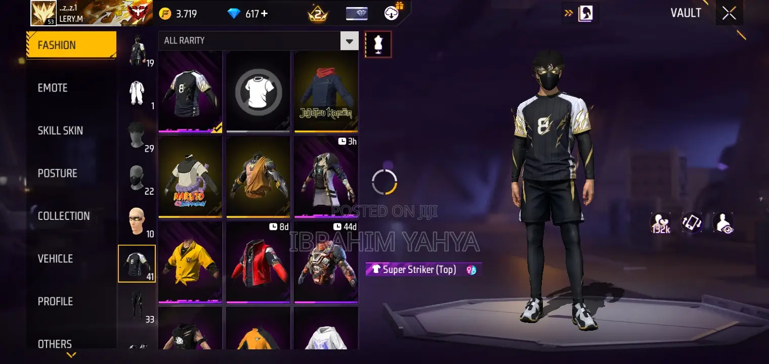 Free Fire Acc
