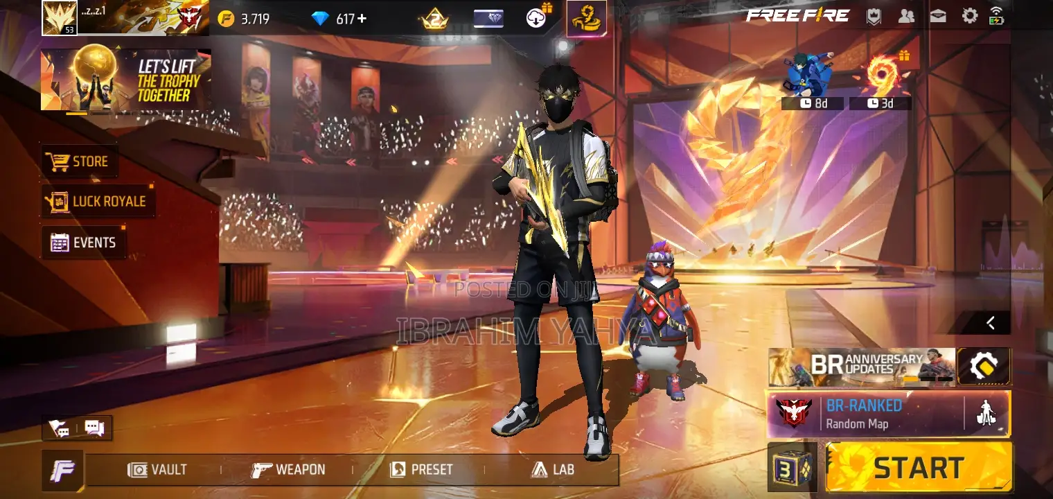 Free Fire Acc