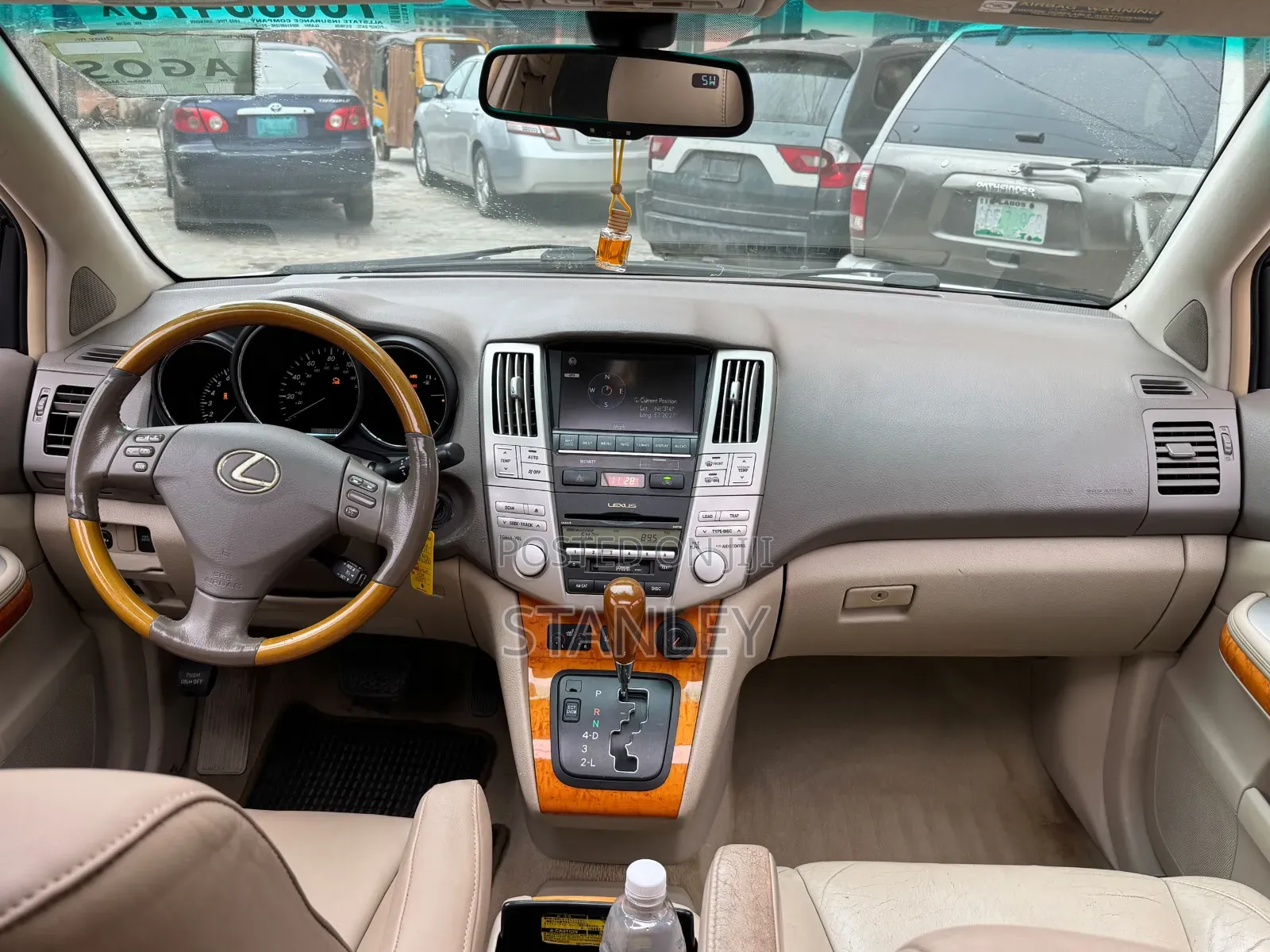Lexus RX 2008 White