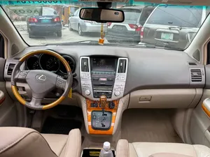 Lexus RX 2008 White