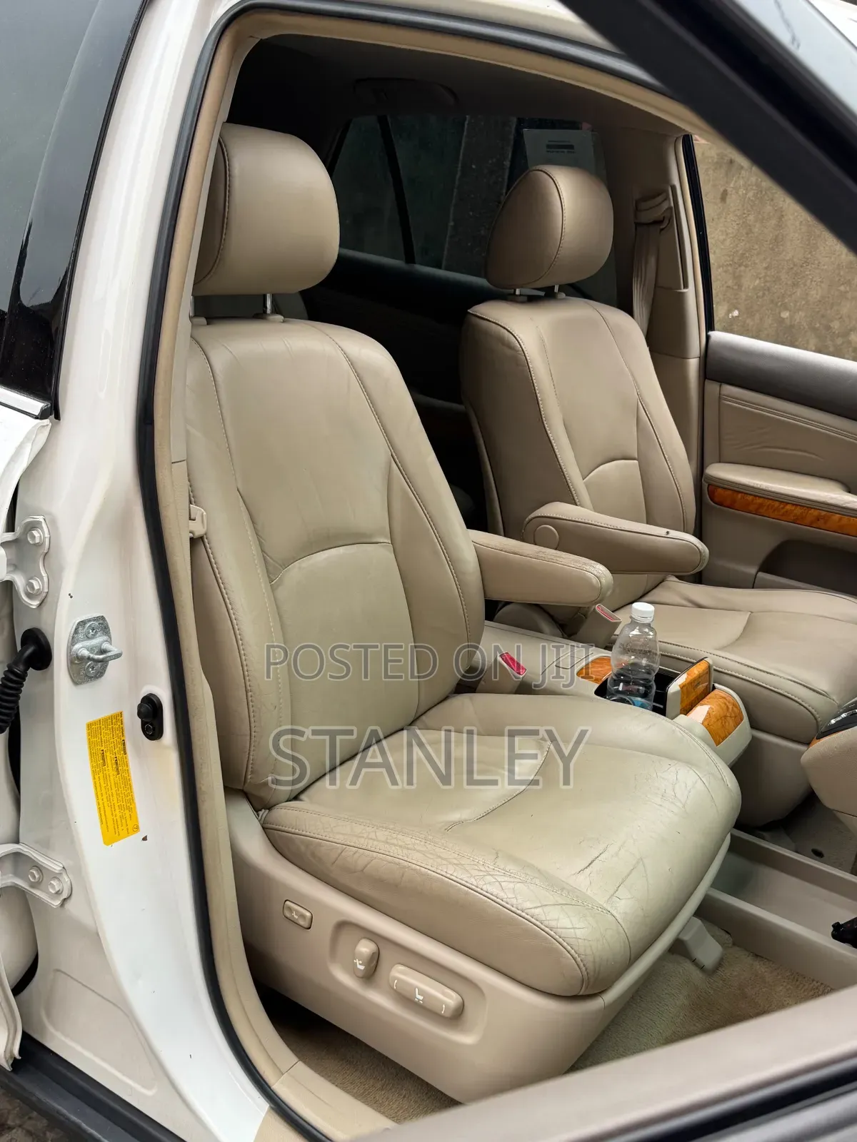 Lexus RX 2008 White