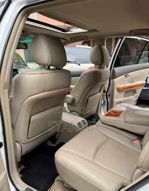 Lexus RX 2008 White