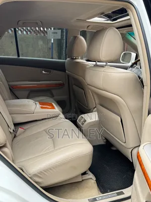 Lexus RX 2008 White