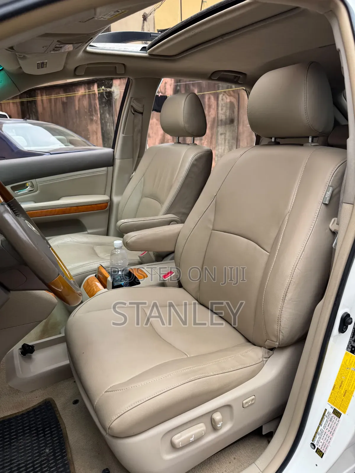 Lexus RX 2008 White