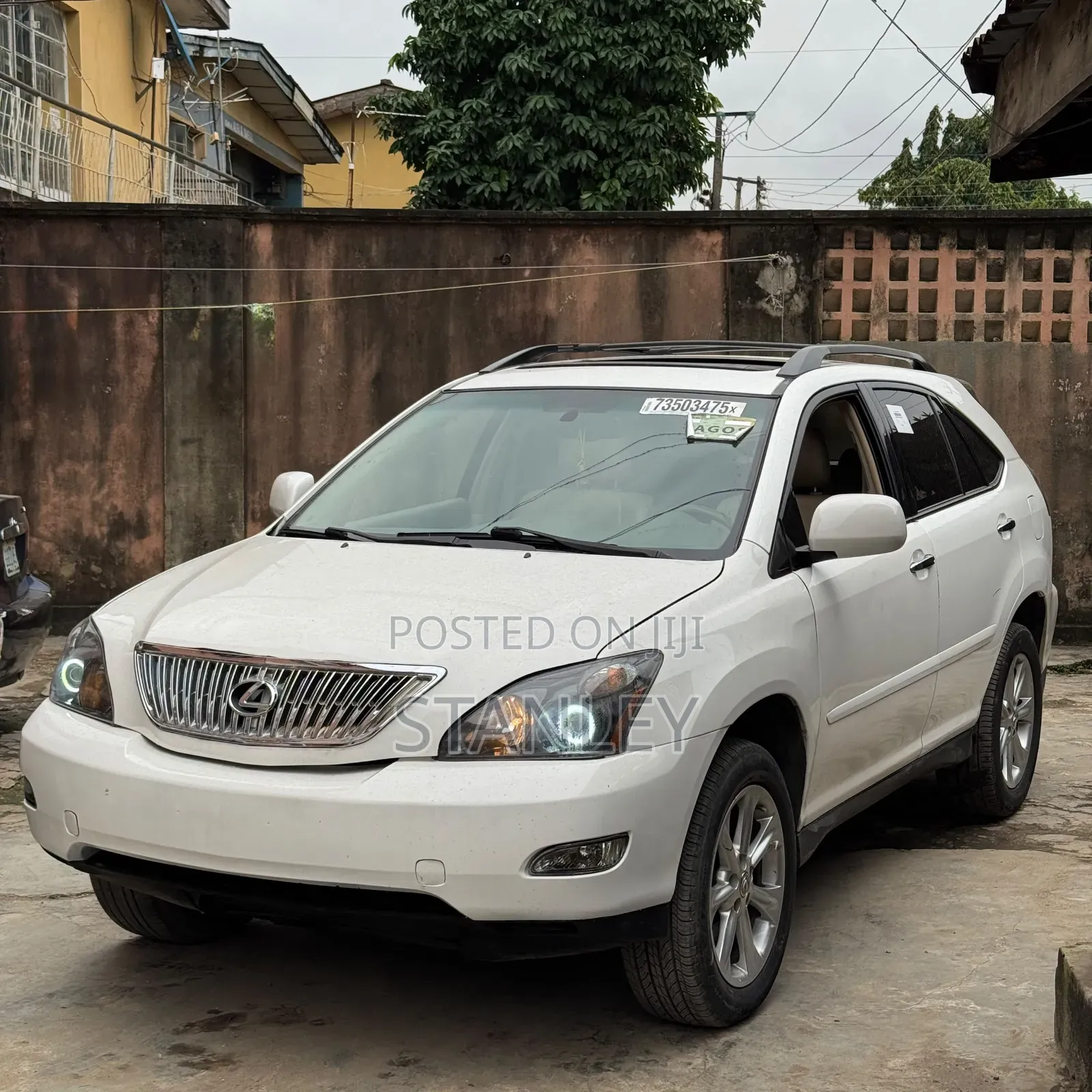 Lexus RX 2008 White
