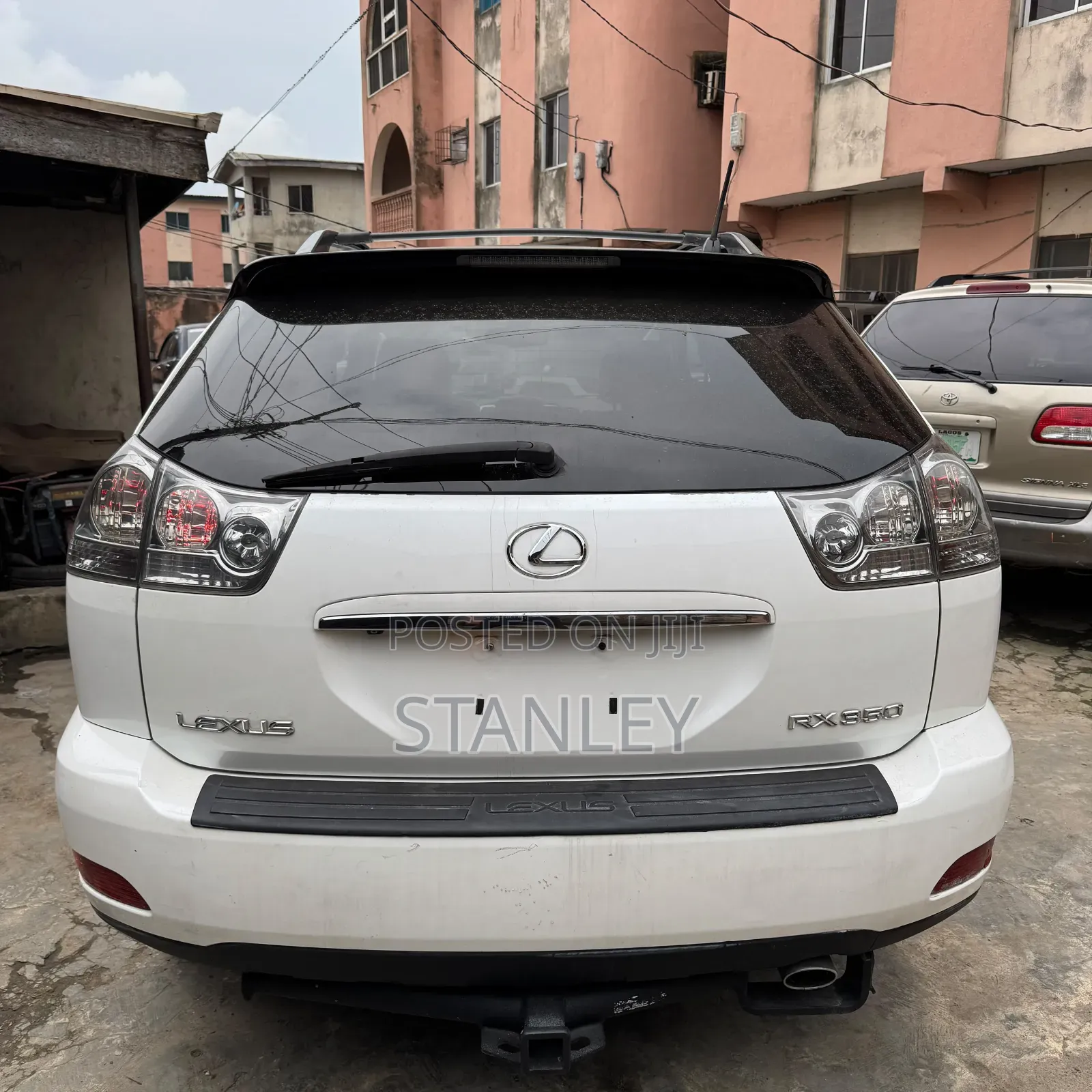 Lexus RX 2008 White