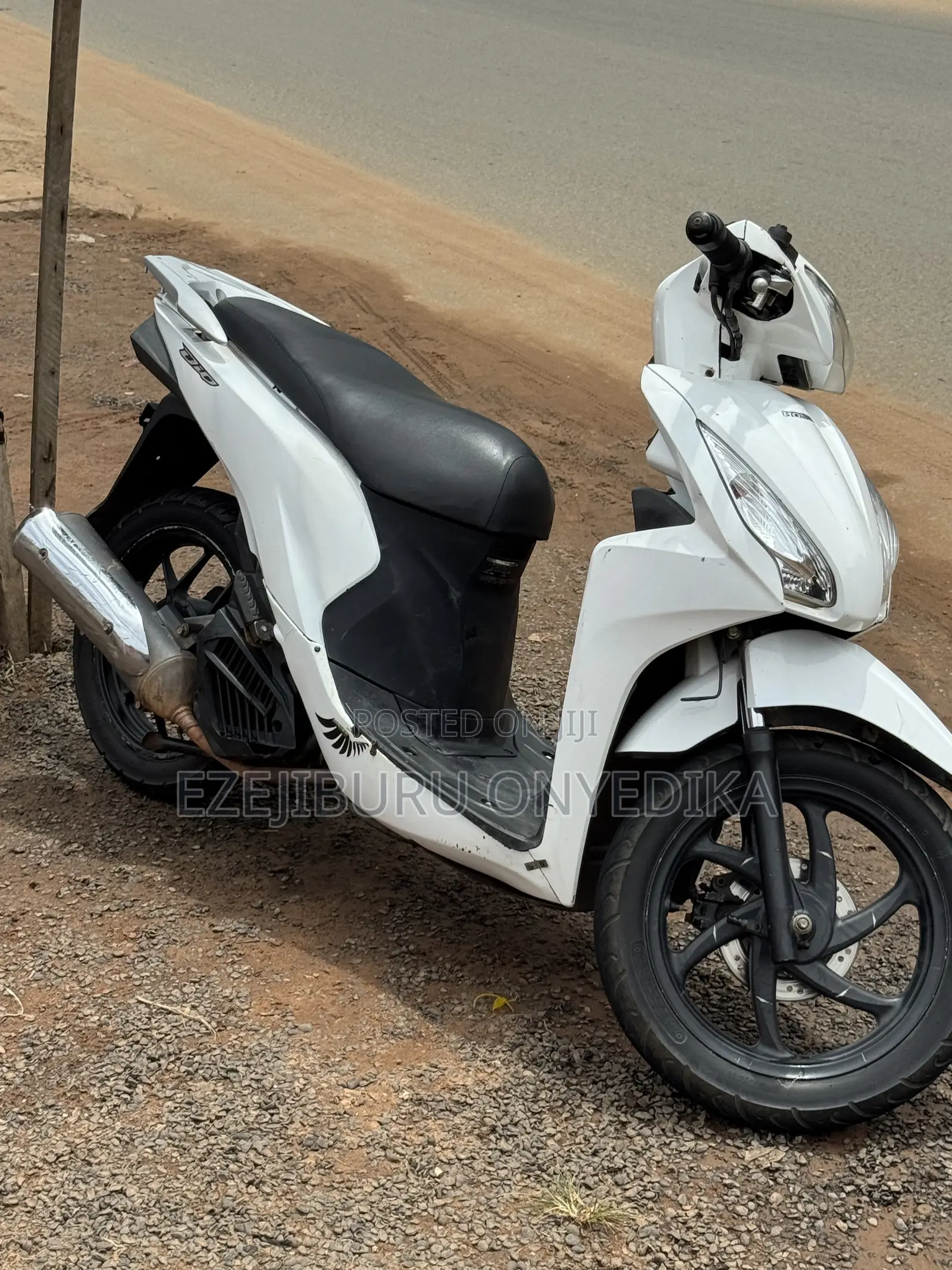 Honda Dio 2015 White