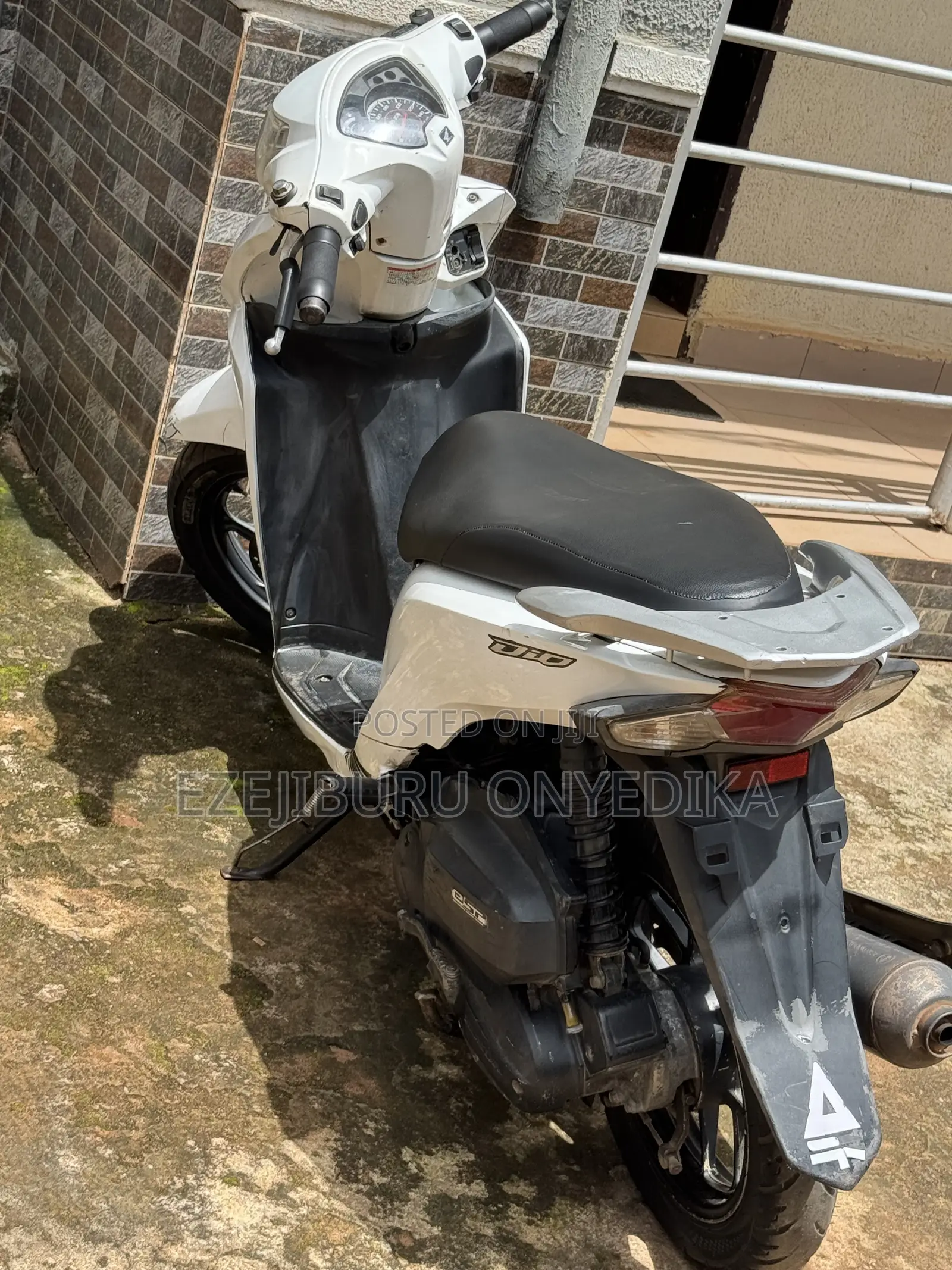 Honda Dio 2015 White