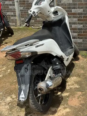 Honda Dio 2015 White