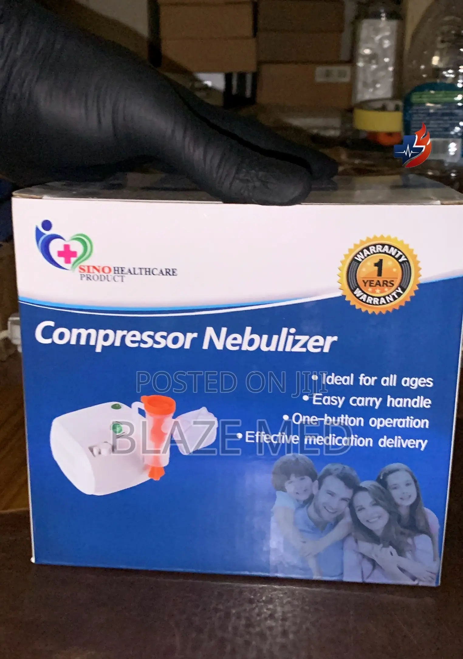 Compressor Nebulizer