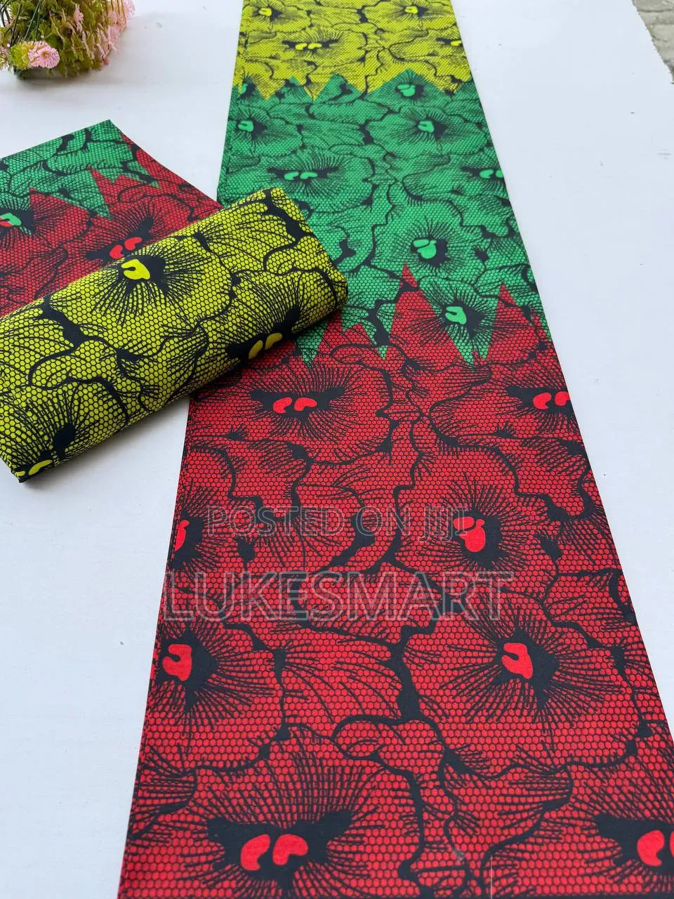 Small Grade Ankara. Complete Six Yards