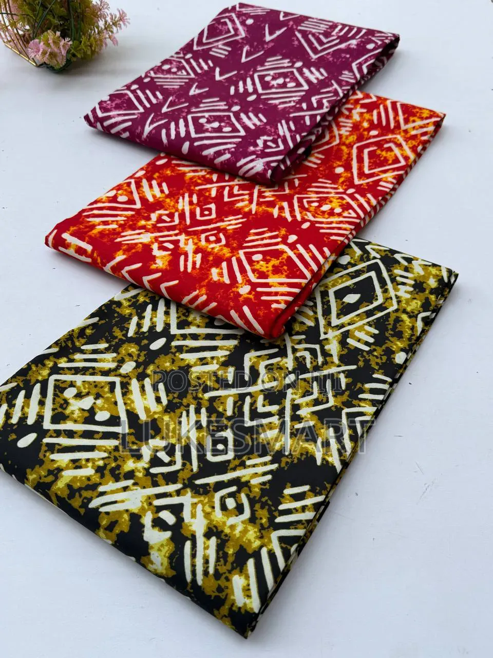 Small Grade Ankara. Complete Six Yards