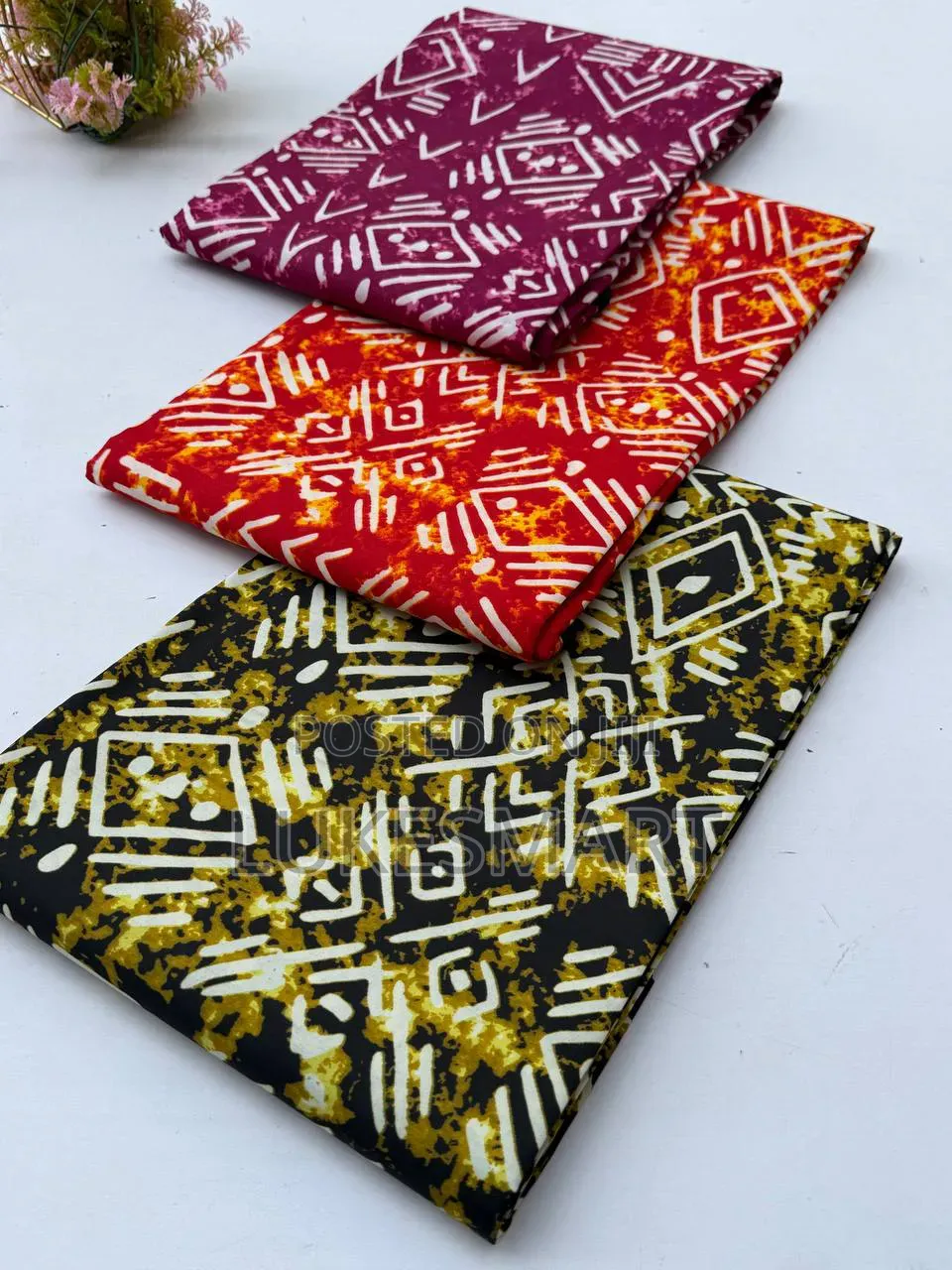 Small Grade Ankara. Complete Six Yards
