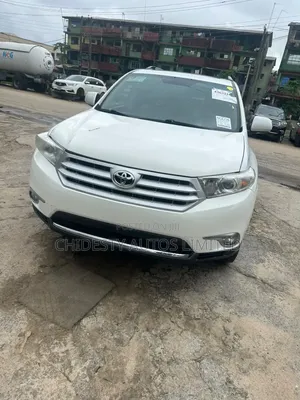 Toyota Highlander 2012 White