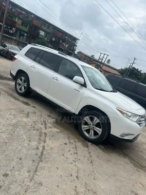 Toyota Highlander 2012 White