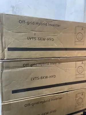 6KVA LVTOPSUN Hybrid Solar Inverter 48v
