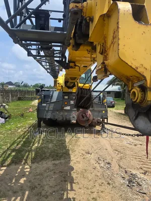 Foreign Used Motor Crane