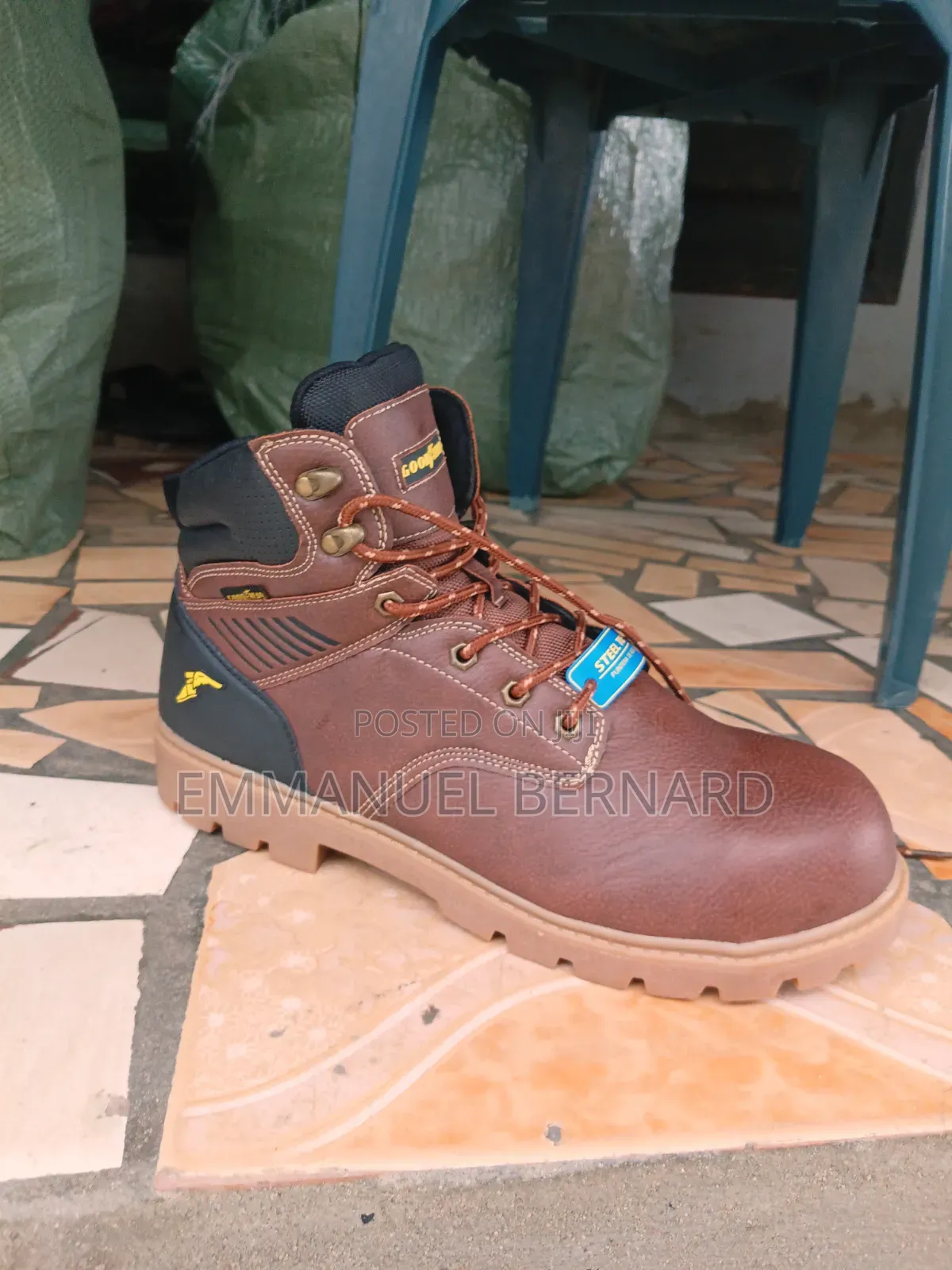 Safety Boot