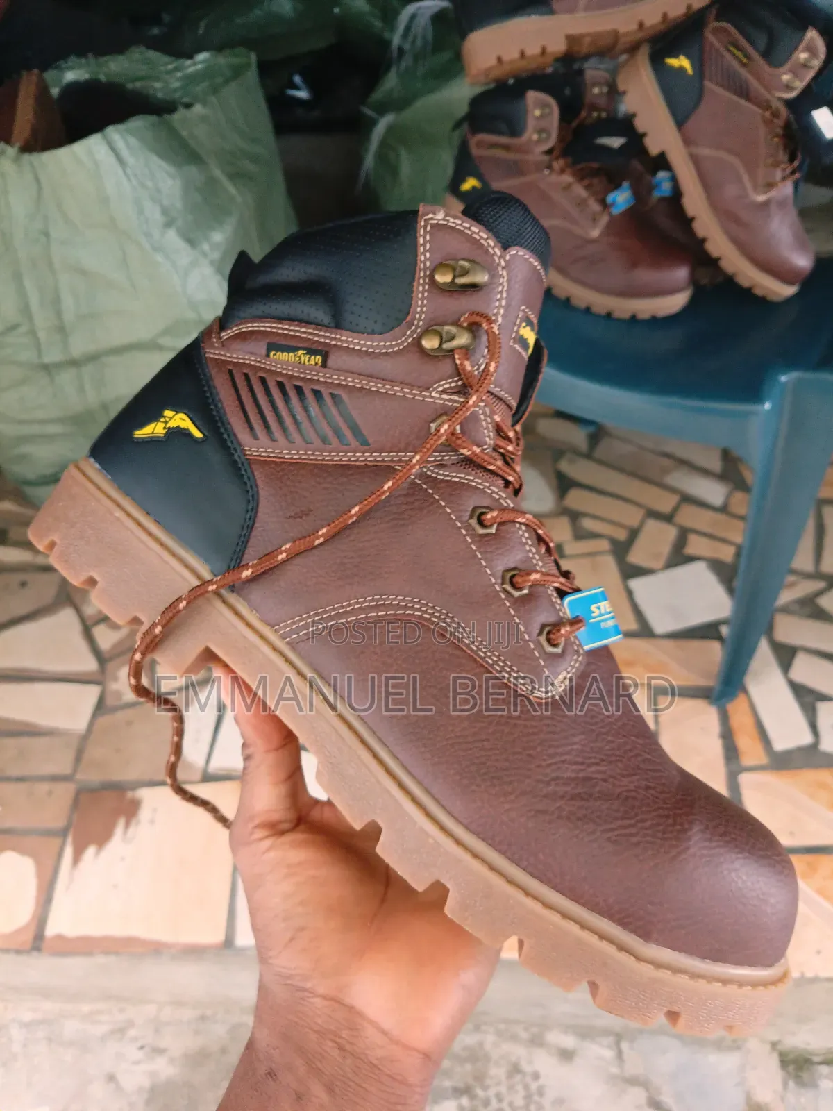 Safety Boot
