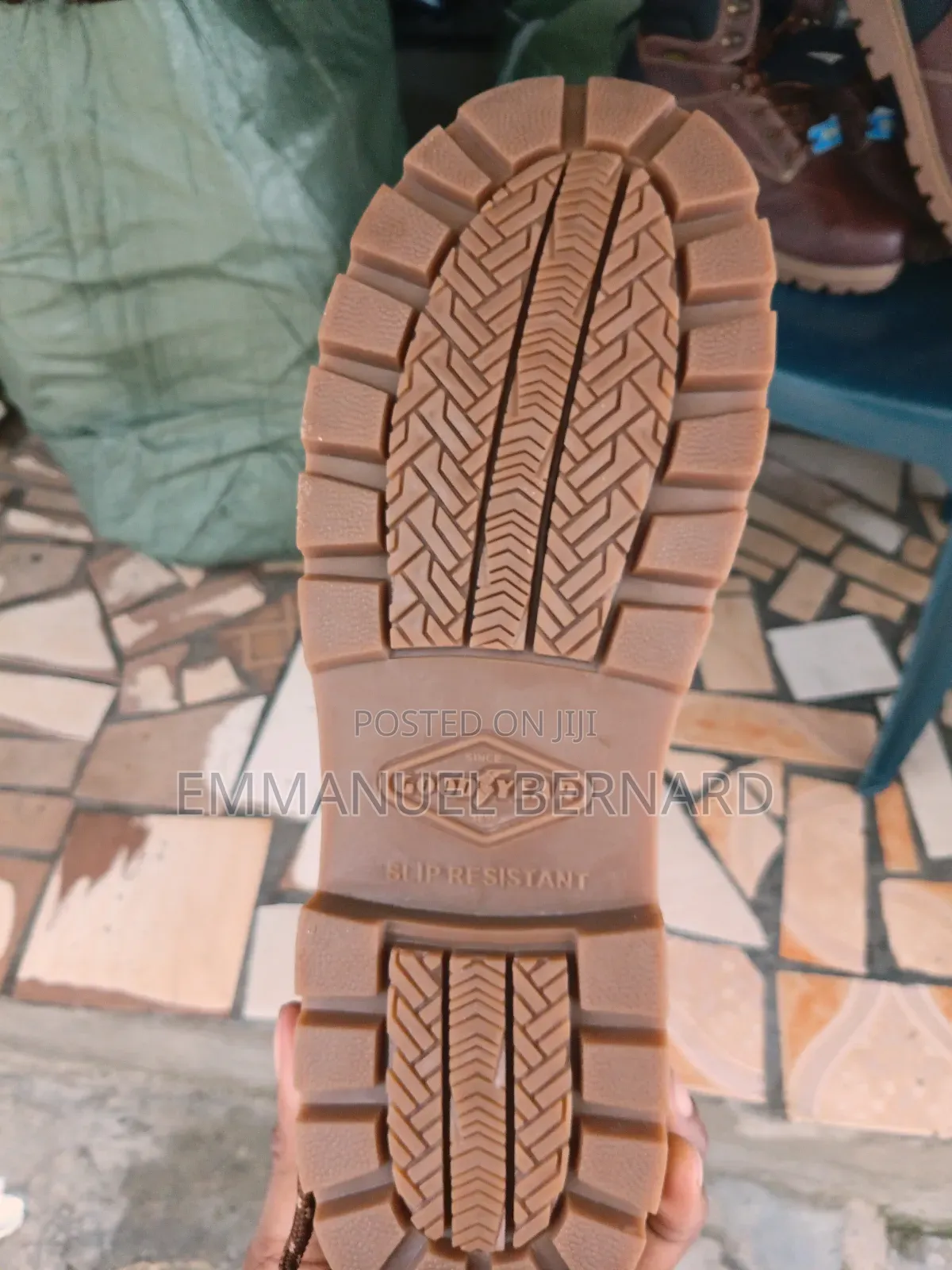 Safety Boot