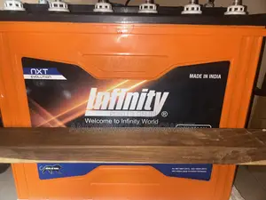 Infinity 220ah Tubular Battery