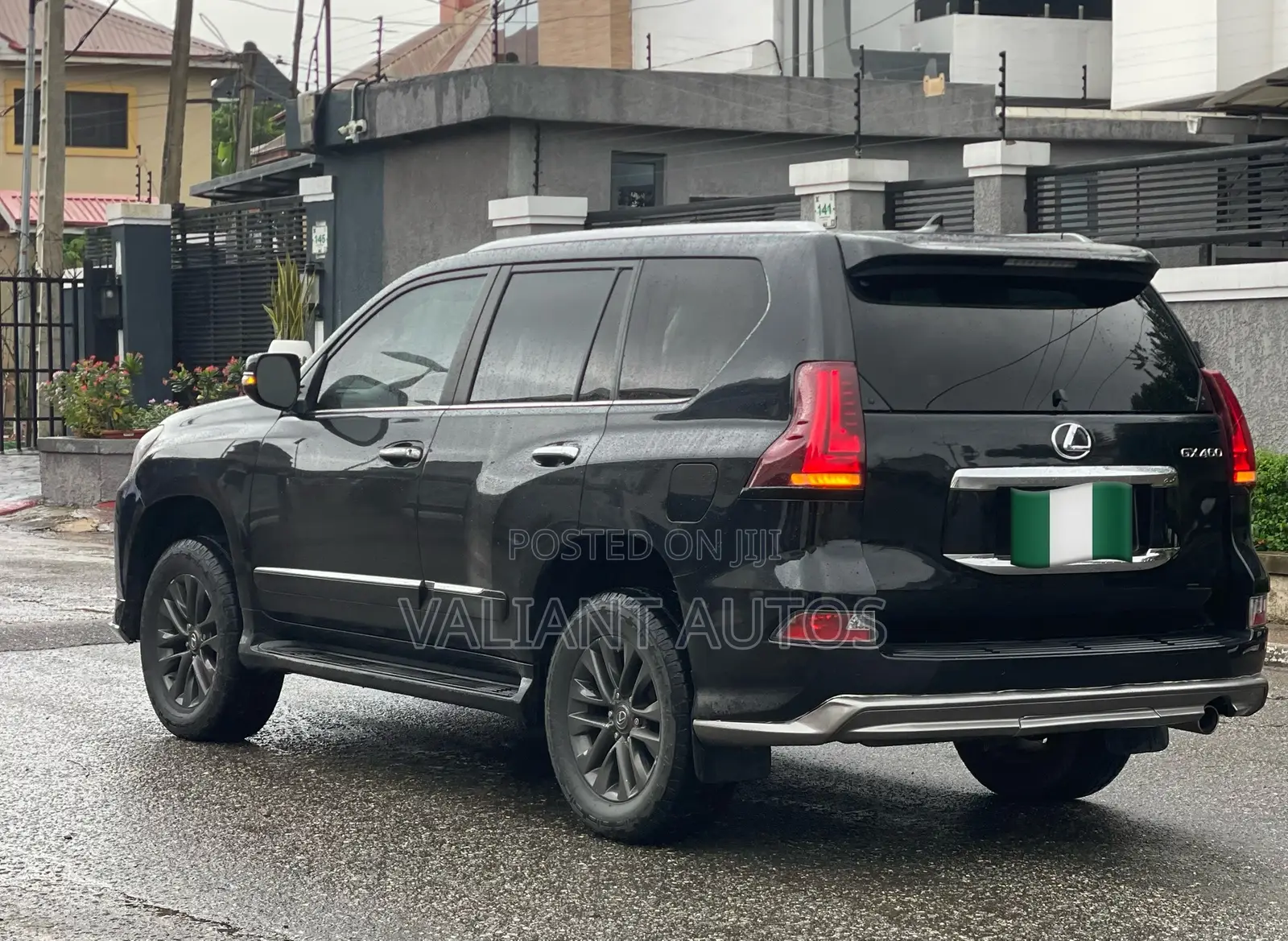 Lexus GX 2015 Black