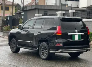 Lexus GX 2015 Black
