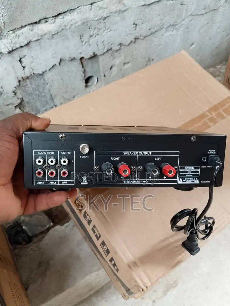 Original Sunbuck 500watts Table Amplifier Bluetooth USB