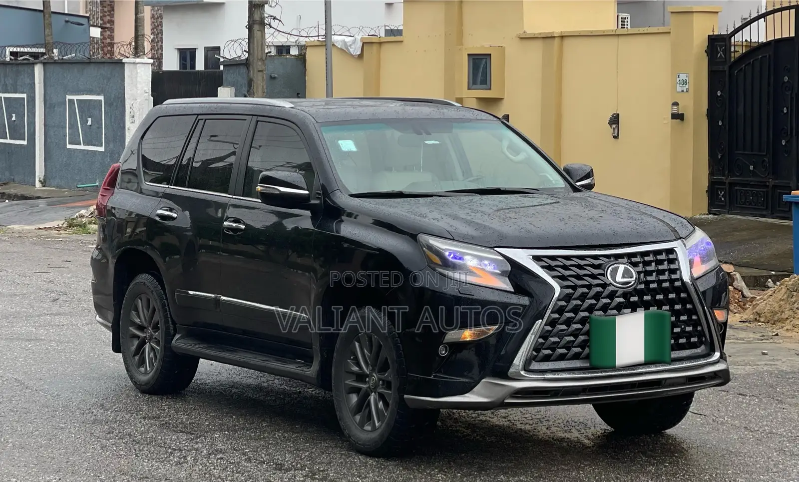 Lexus GX 2015 Black