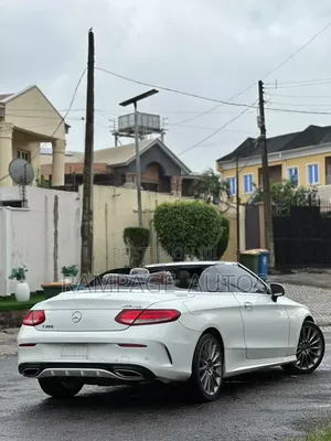 Mercedes-Benz C200 2020 White