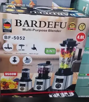 Bardefu 8 in 1 Blender