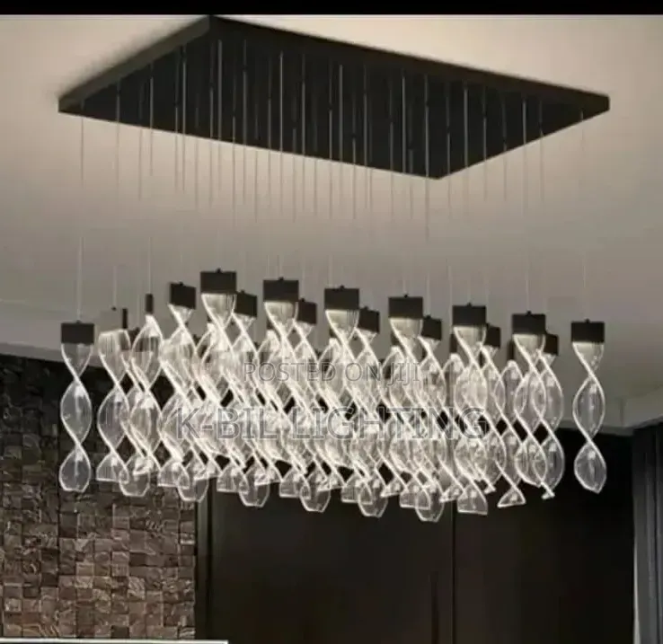 Crystal Dropping Chandelier