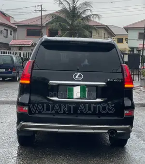 Lexus GX 2015 Black