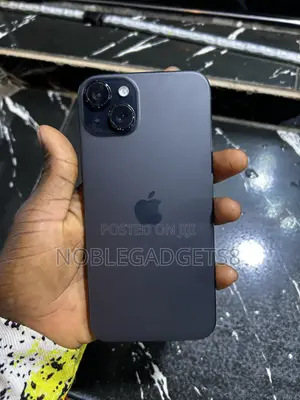 Apple iPhone 15 Plus 128 GB Black