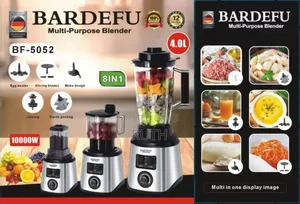 Bardefu 8 in 1 Blender