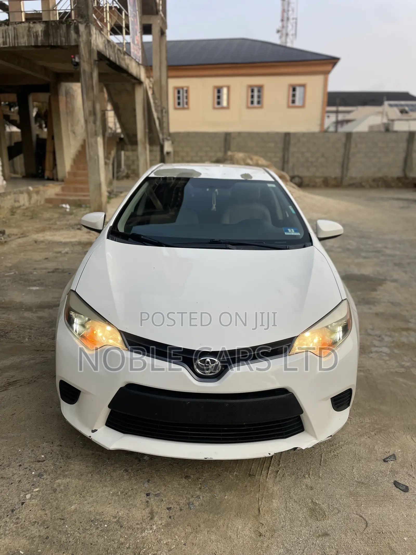 Toyota Corolla 2015 White