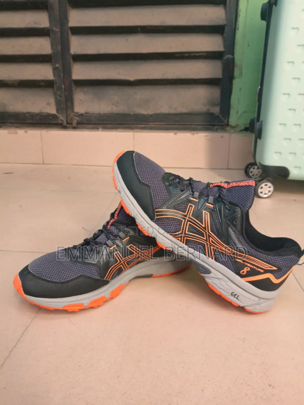 Asics Gel Venture Canvas