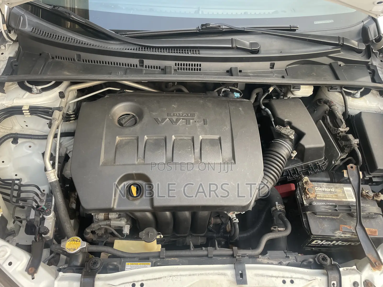Toyota Corolla 2015 White