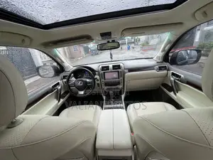 Lexus GX 2015 Black
