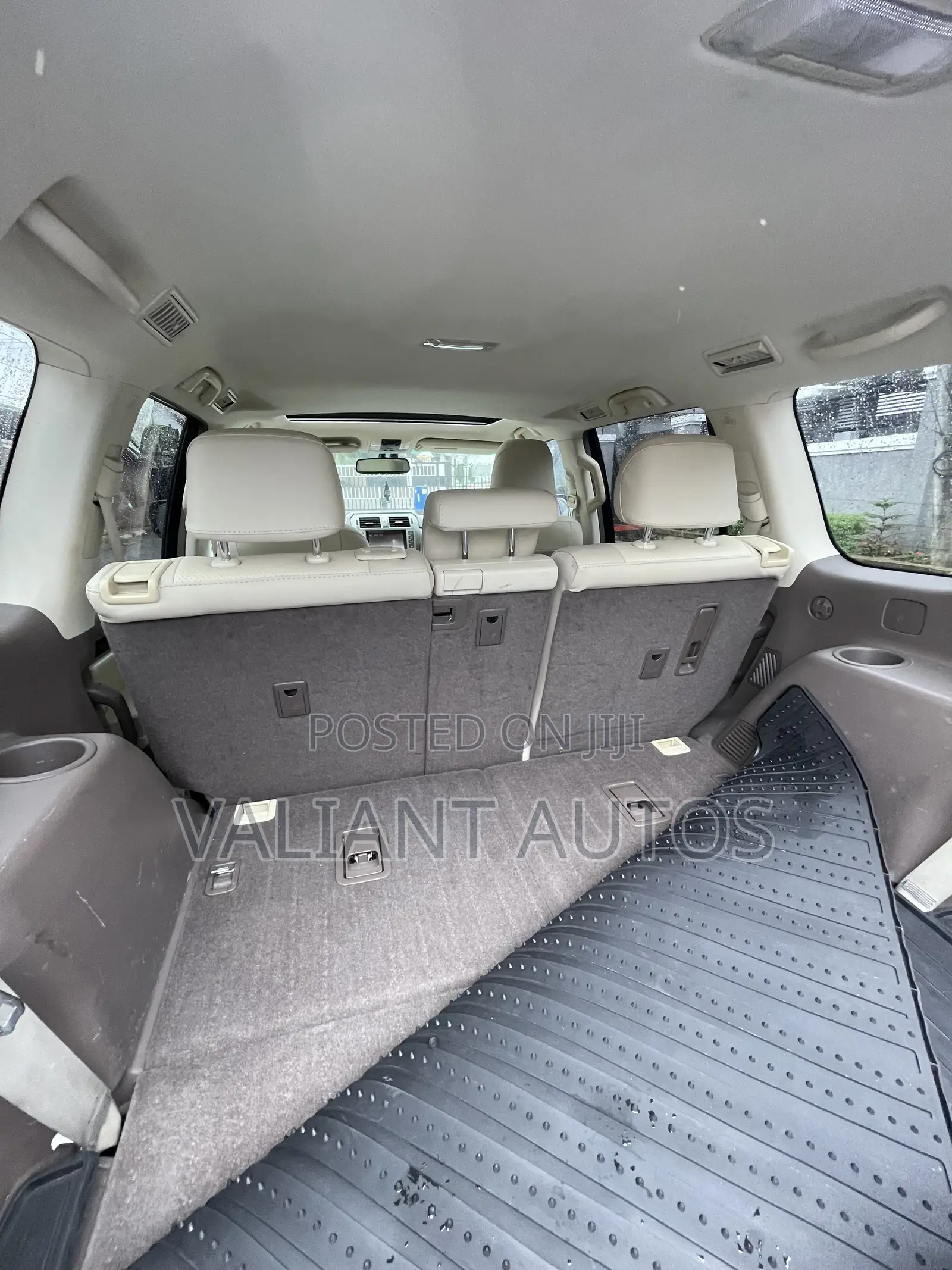 Lexus GX 2015 Black