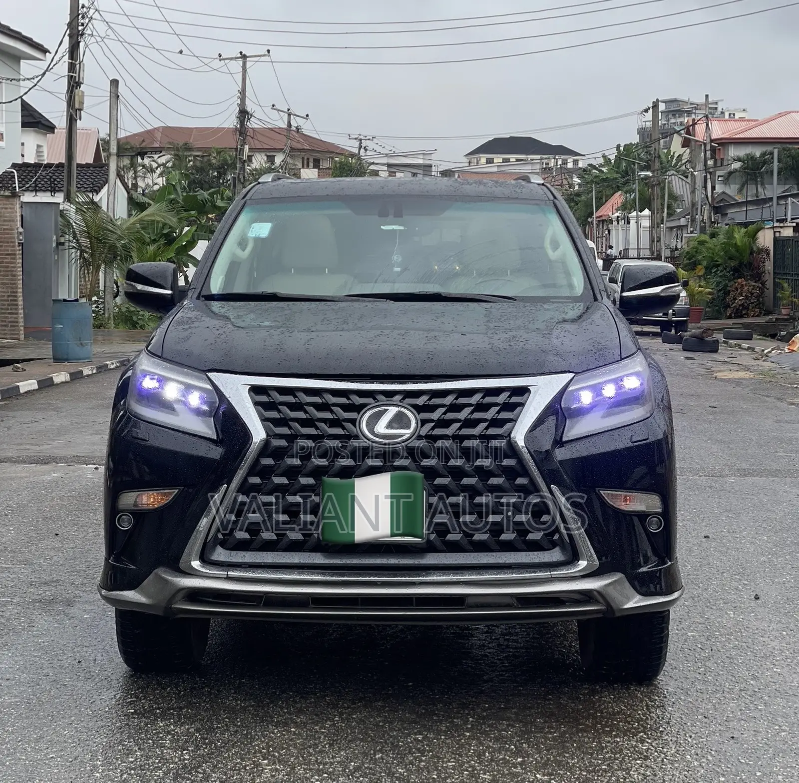 Lexus GX 2015 Black